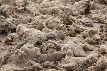 cotton waste