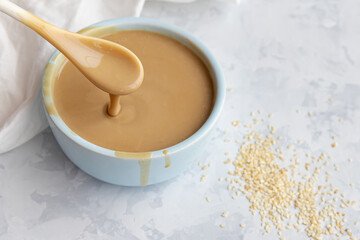 Sesame paste