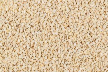 white sesame seeds