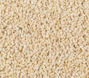 white sesame seeds